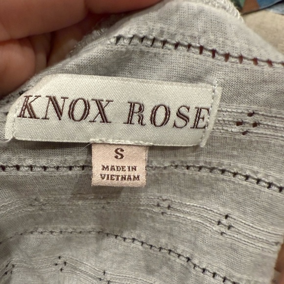 Knox Rose Grey Lace Detail Tunic/ Dress Very Soft - Picture 4 of 8